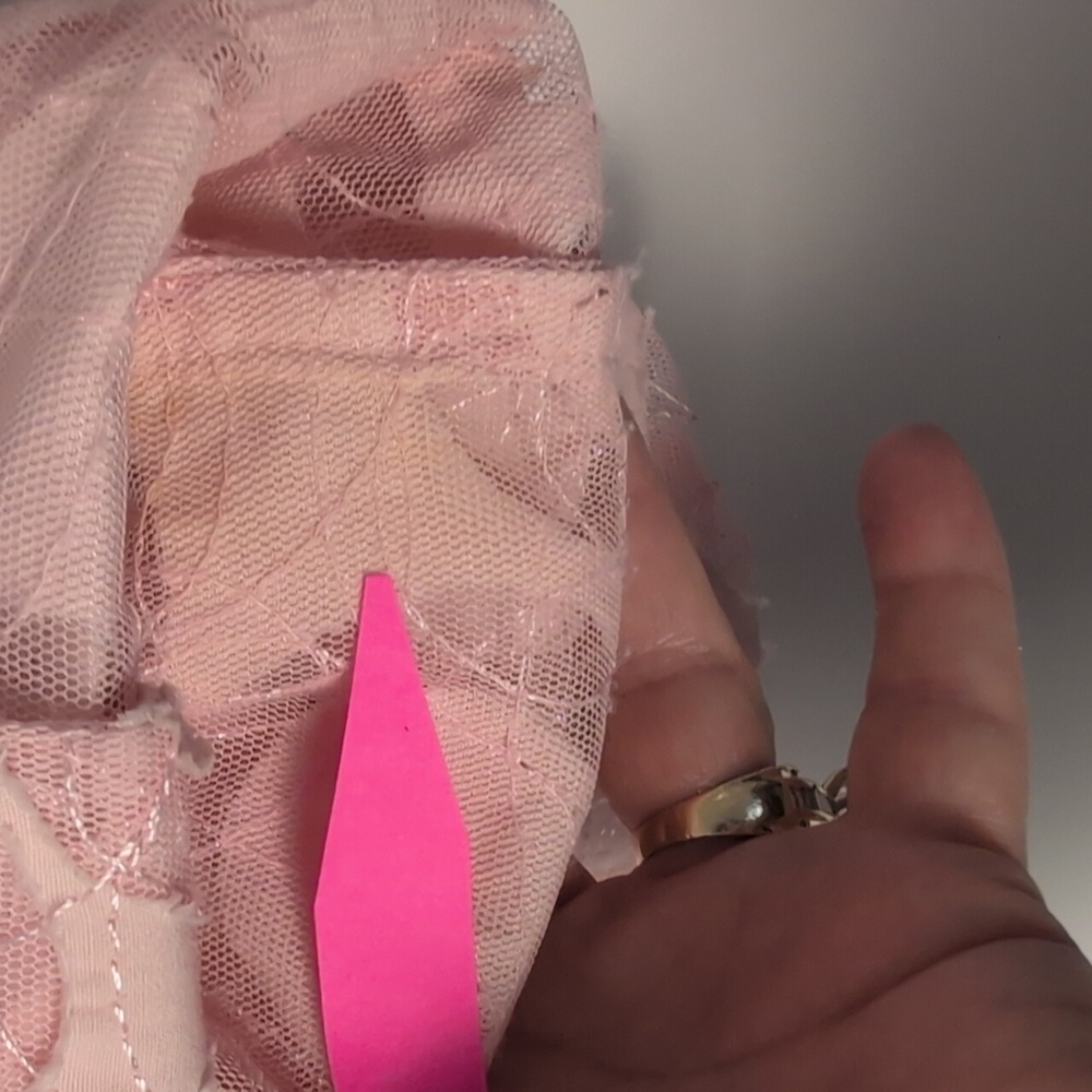 Ruby Rd. Light Pink Textured Blazer/Jacket - image 5